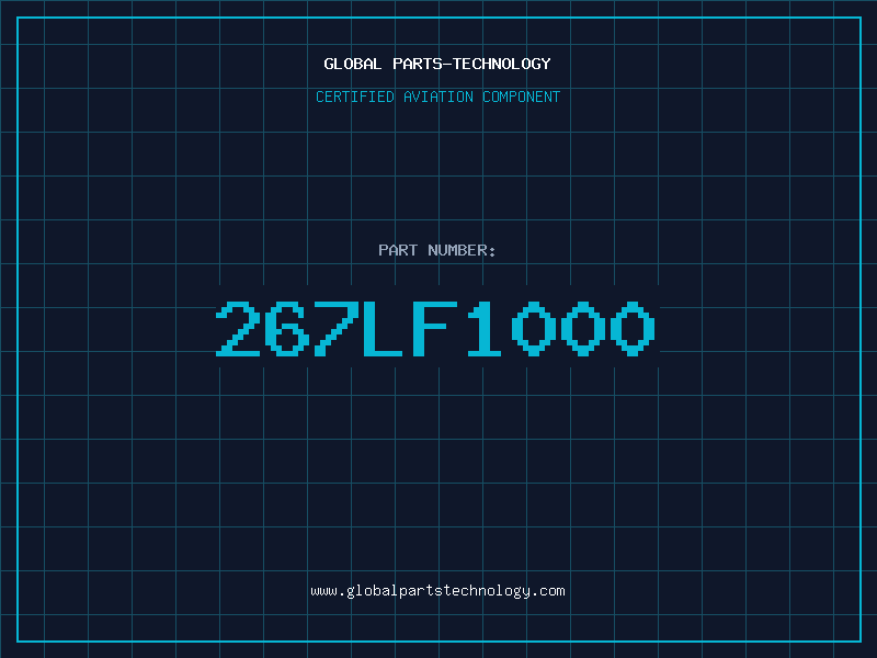 Aviation Part 267LF1000