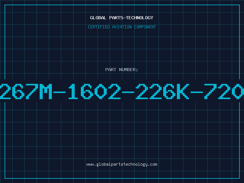 Aviation Part 267M-1602-226K-720
