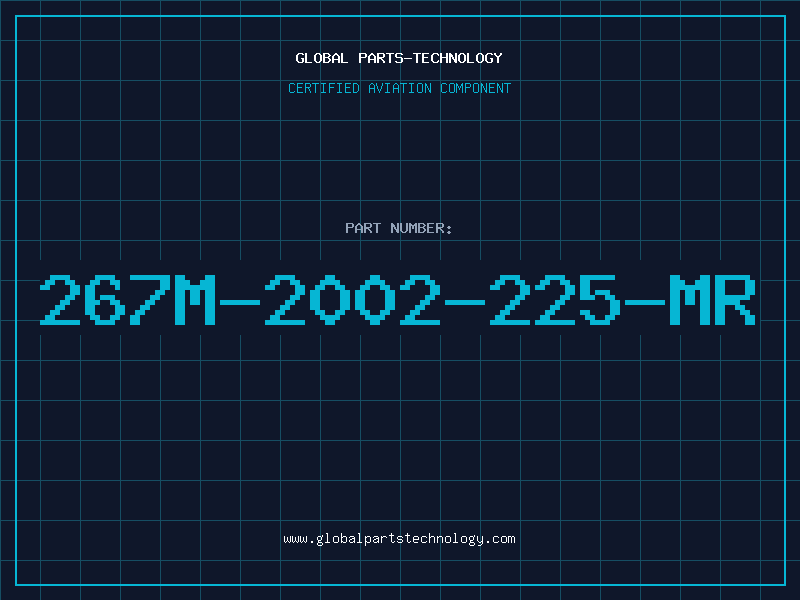 Aviation Part 267M-2002-225-MR