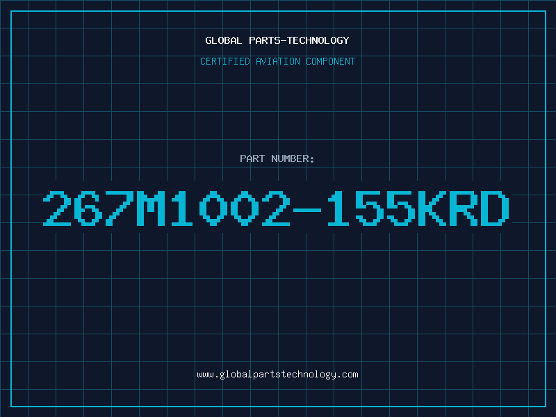 Aviation Part 267M1002-155KRD