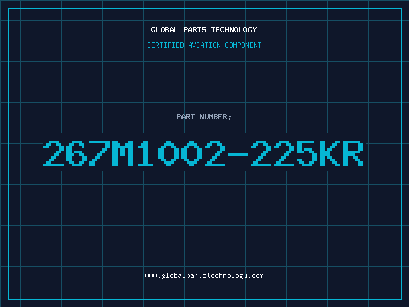 Aviation Part 267M1002-225KR
