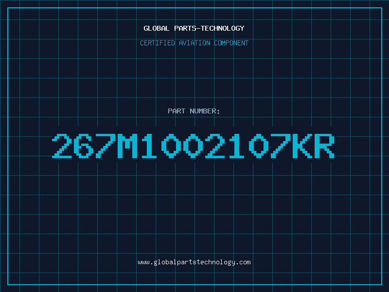 Aviation Part 267M1002107KR