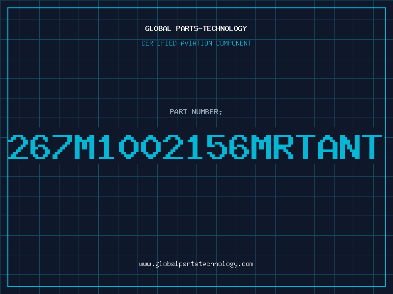 Aviation Part 267M1002156MRTANT