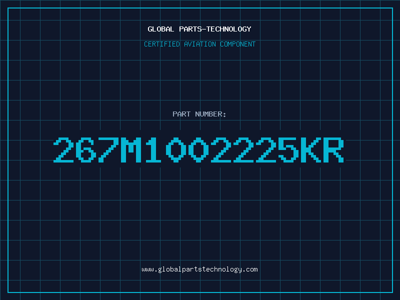 Aviation Part 267M1002225KR
