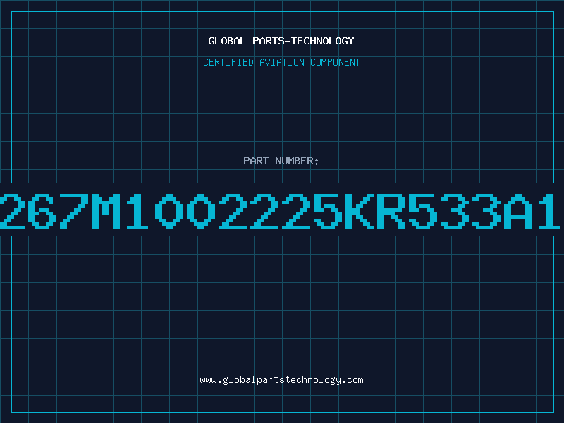 Aviation Part 267M1002225KR533A1