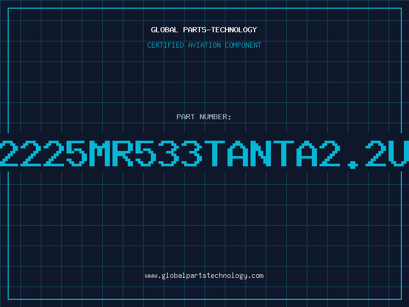 Aviation Part 267M1002225MR533TANTA2.2UF20%10V