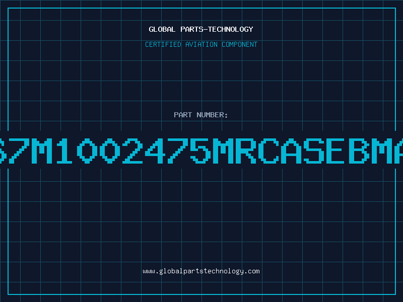Aviation Part 267M1002475MRCASEBMAT