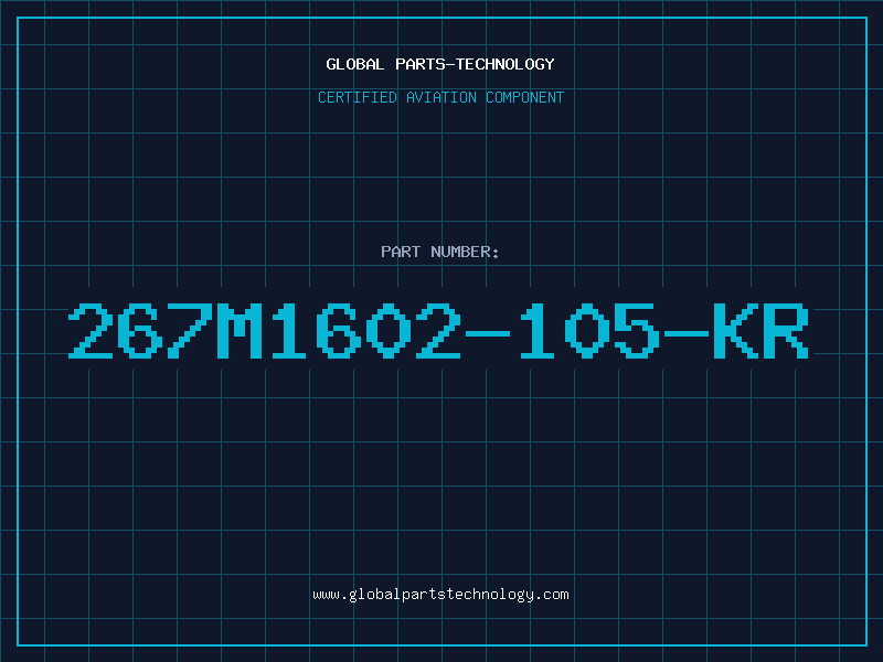 Aviation Part 267M1602-105-KR