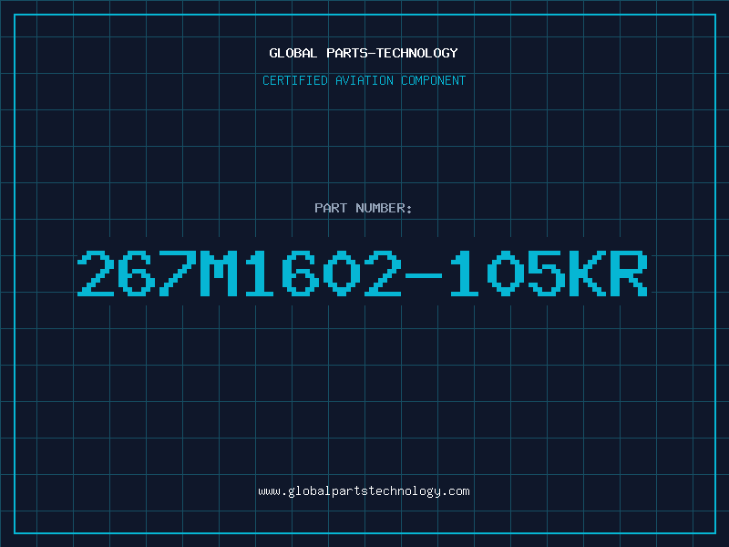 Aviation Part 267M1602-105KR