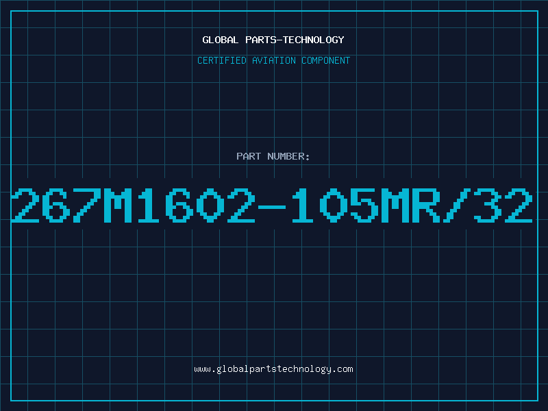 Aviation Part 267M1602-105MR/32