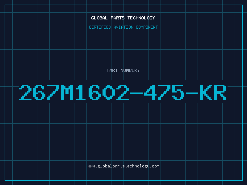 Aviation Part 267M1602-475-KR