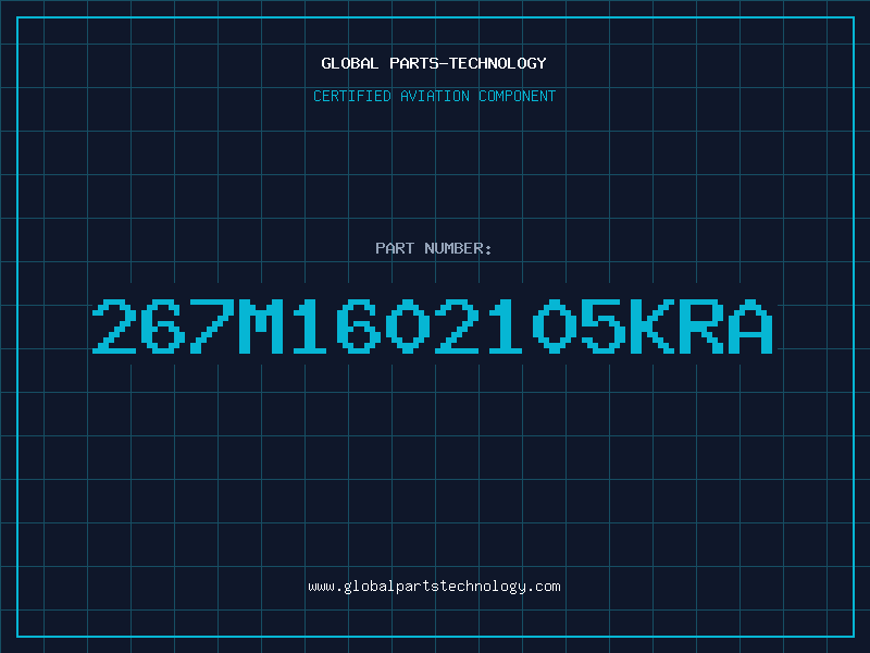 Aviation Part 267M1602105KRA
