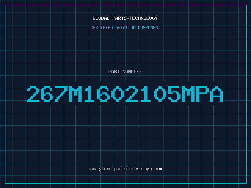 Aviation Part 267M1602105MPA