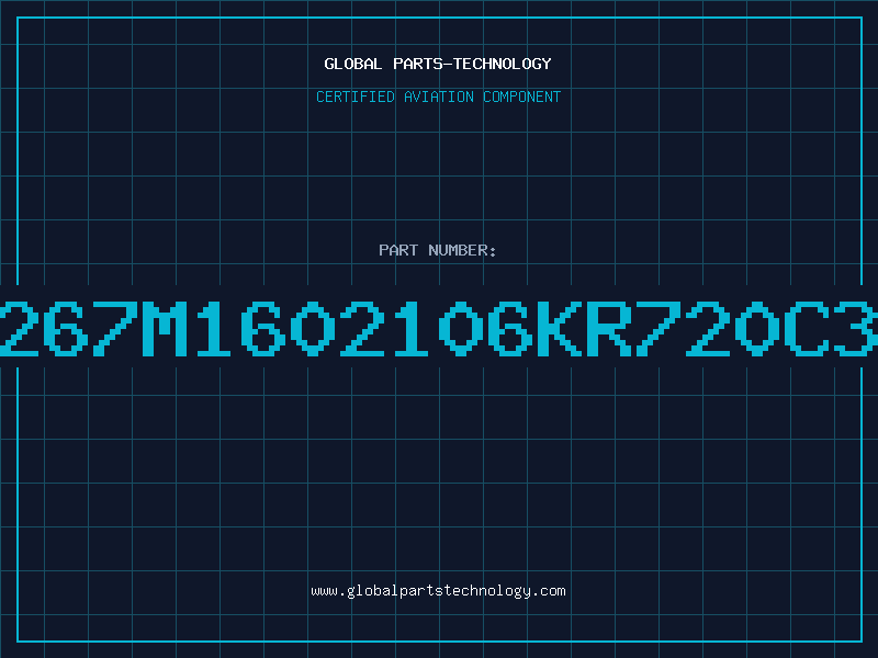 Aviation Part 267M1602106KR720C3