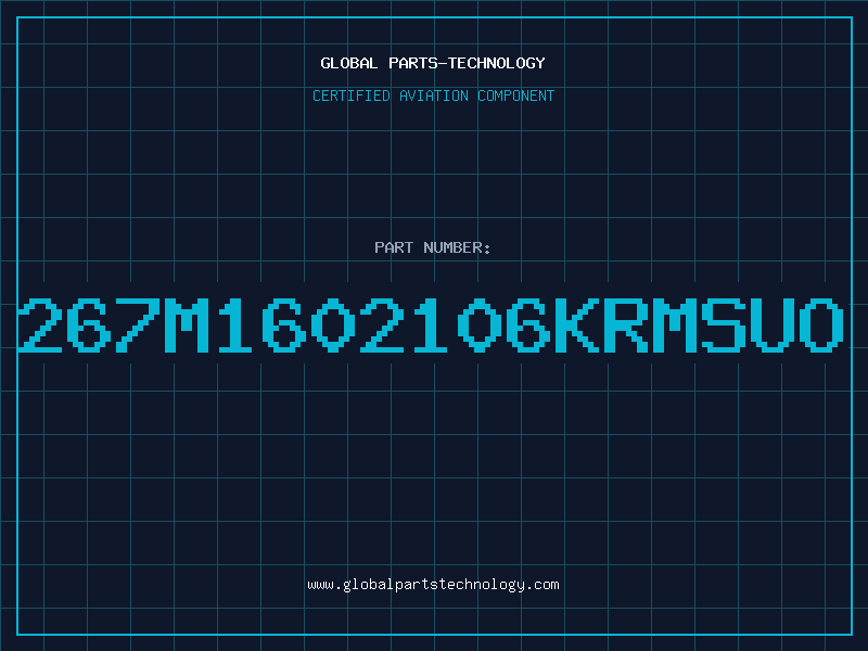 Aviation Part 267M1602106KRMSUO