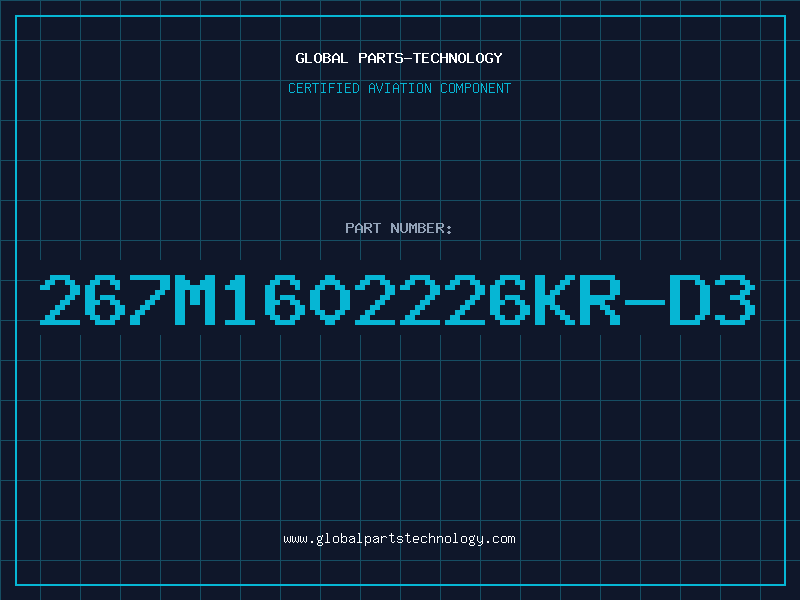 Aviation Part 267M1602226KR-D3
