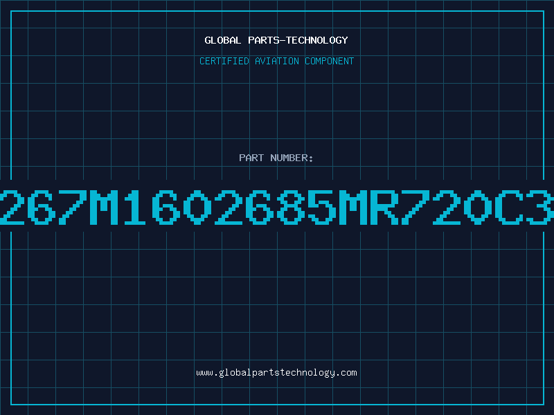 Aviation Part 267M1602685MR720C3