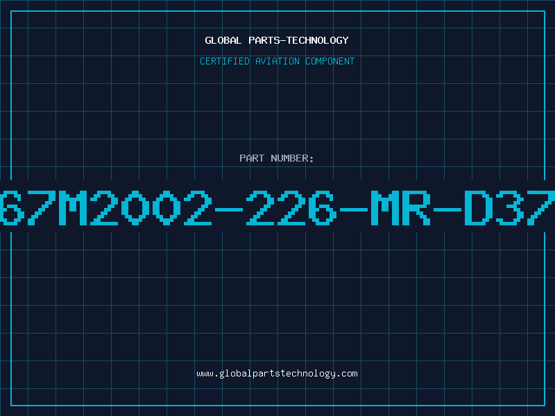 Aviation Part 267M2002-226-MR-D372