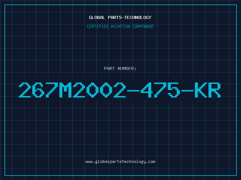 Aviation Part 267M2002-475-KR