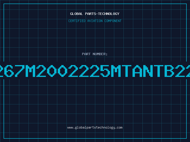 Aviation Part 267M2002225MTANTB22