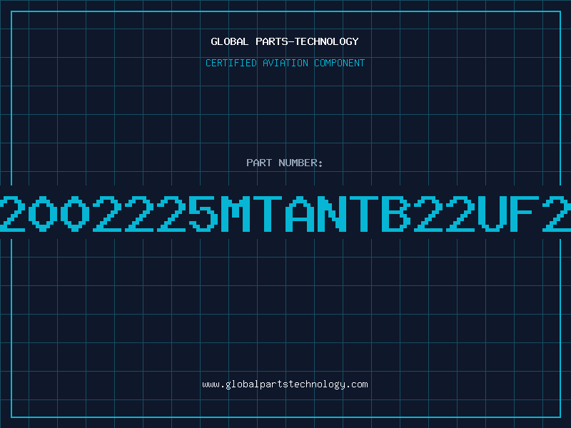 Aviation Part 267M2002225MTANTB22uF20v20