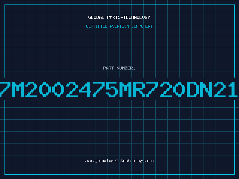 Aviation Part 267M2002475MR720DN2189