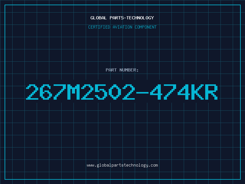 Aviation Part 267M2502-474KR