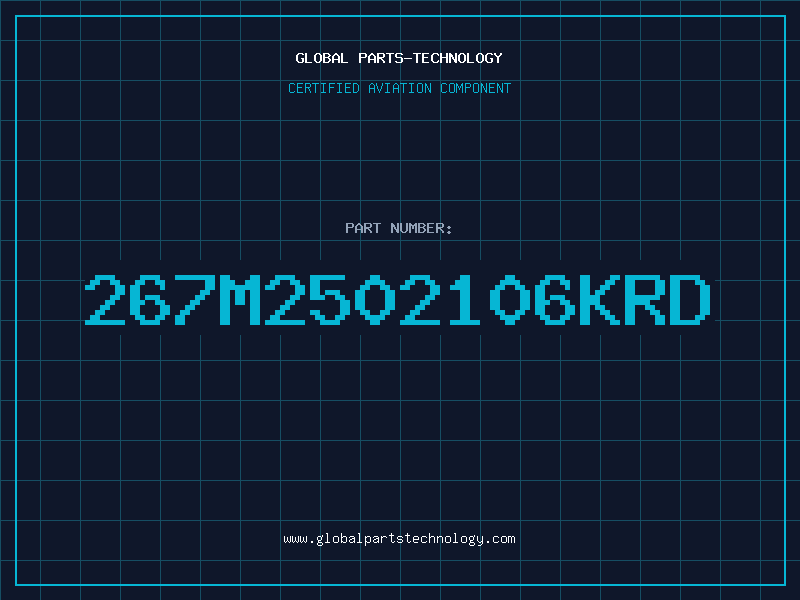 Aviation Part 267M2502106KRD