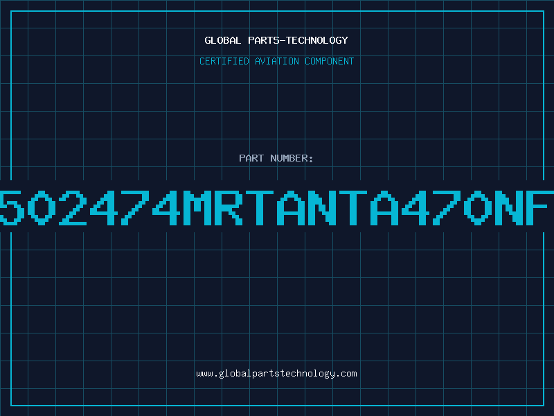 Aviation Part 267M2502474MRTANTA470NF2025V