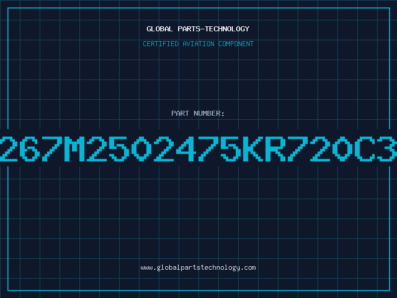 Aviation Part 267M2502475KR720C3