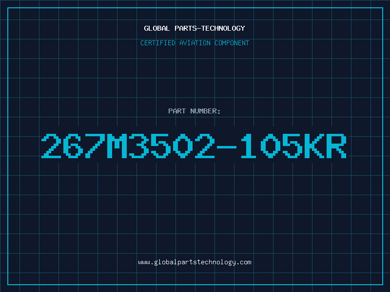 Aviation Part 267M3502-105KR