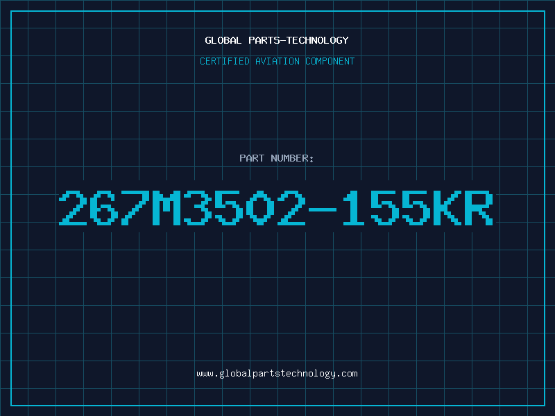 Aviation Part 267M3502-155KR