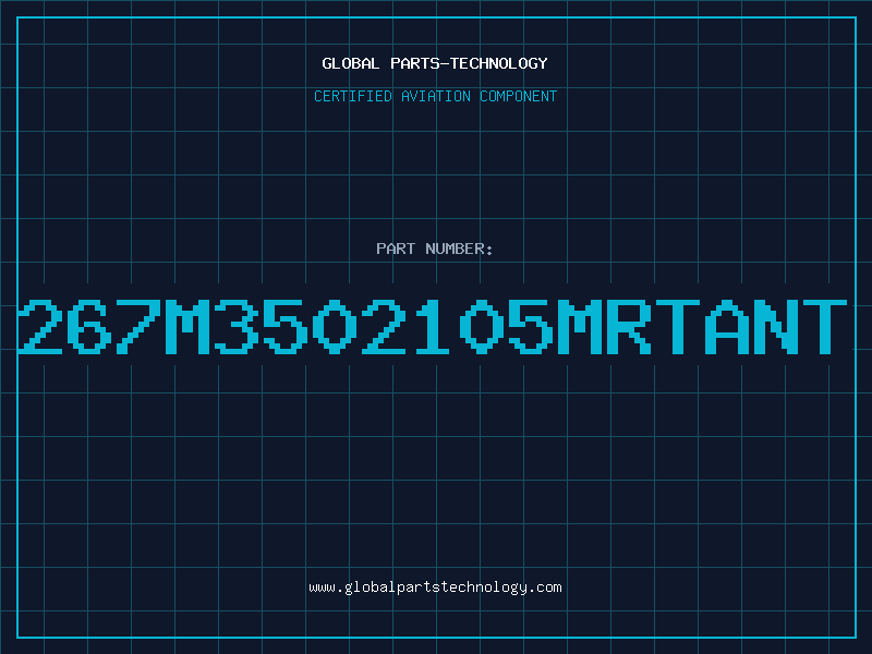 Aviation Part 267M3502105MRTANT