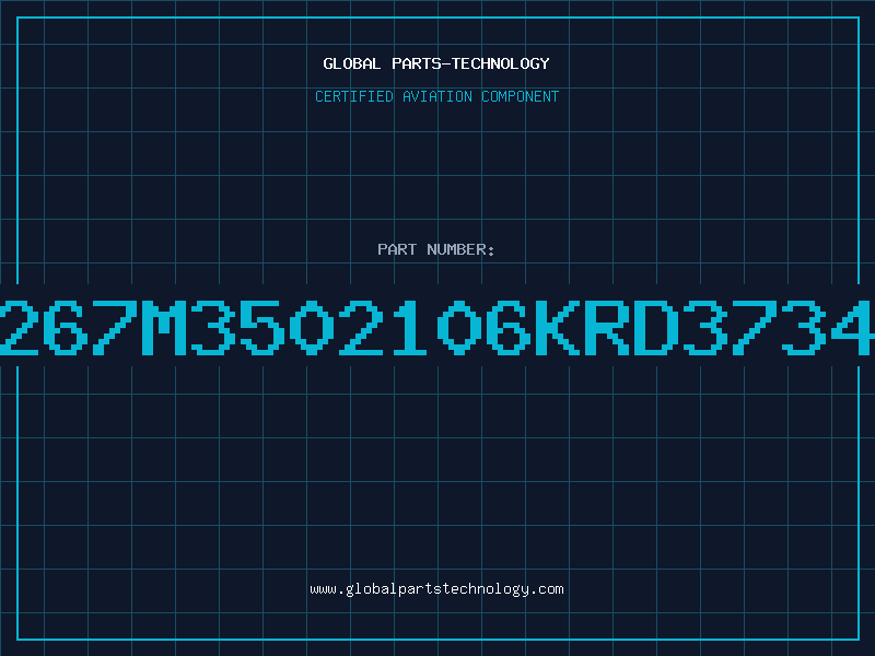 Aviation Part 267M3502106KRD3734