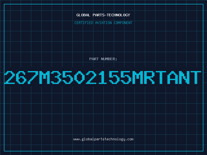 Aviation Part 267M3502155MRTANT