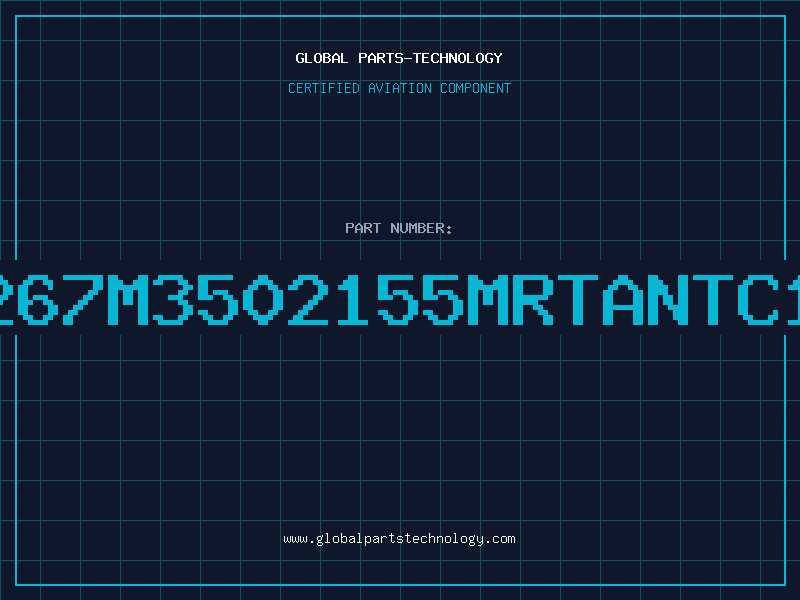 Aviation Part 267M3502155MRTANTC1
