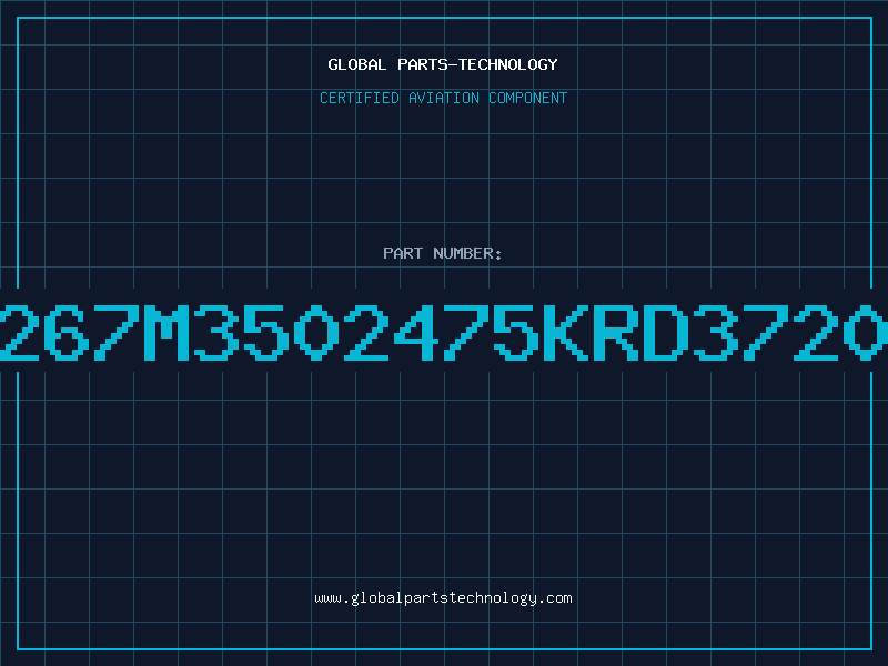 Aviation Part 267M3502475KRD3720