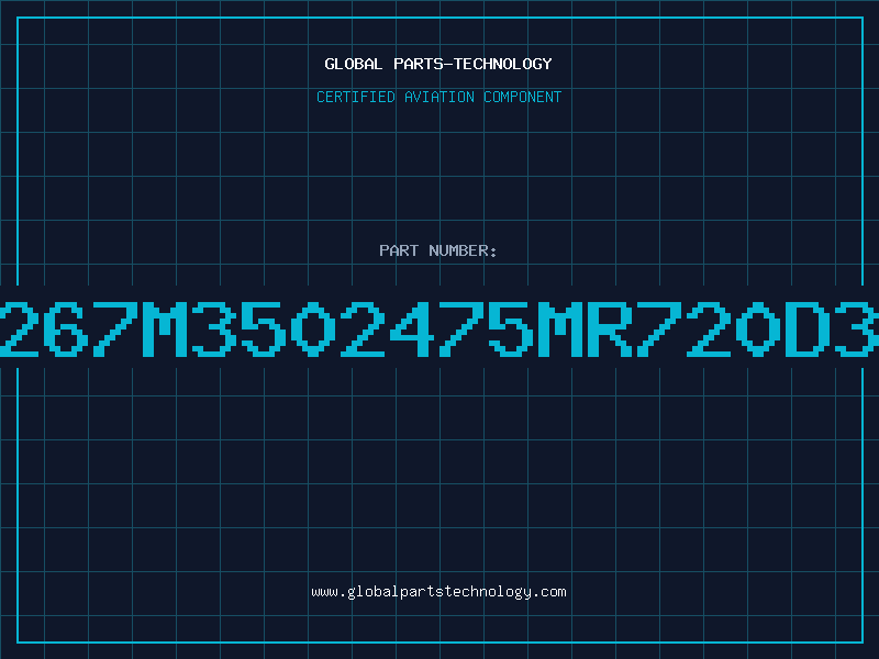 Aviation Part 267M3502475MR720D3