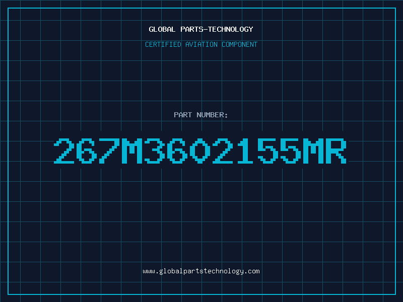 Aviation Part 267M3602155MR