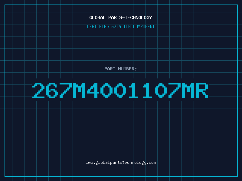 Aviation Part 267M4001107MR