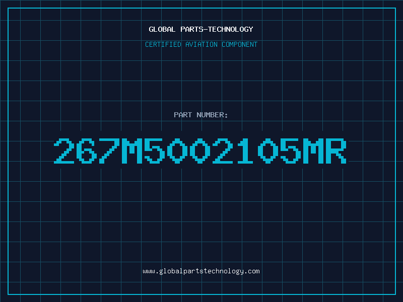 Aviation Part 267M5002105MR