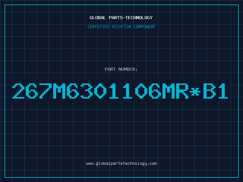 Aviation Part 267M6301106MR*B1