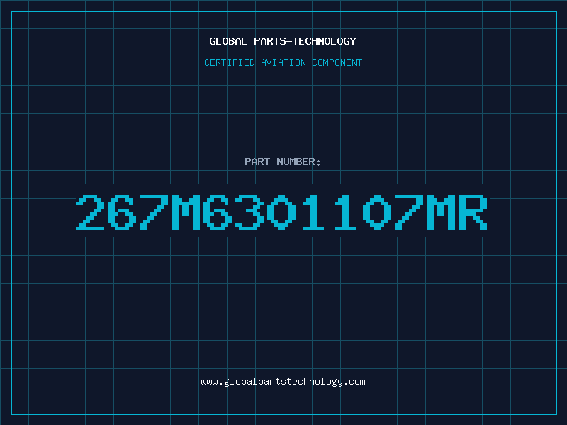 Aviation Part 267M6301107MR