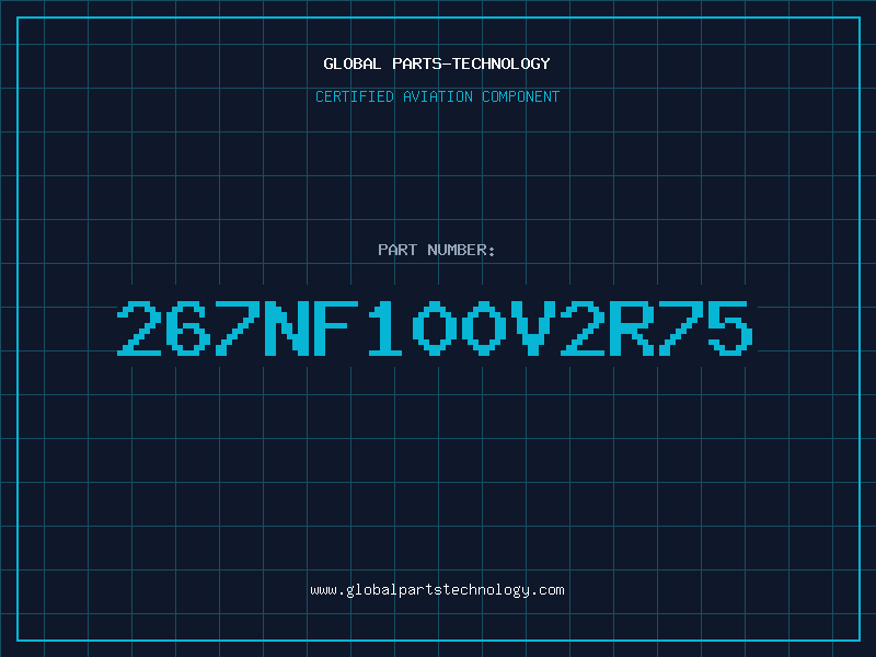Aviation Part 267NF100V2R75