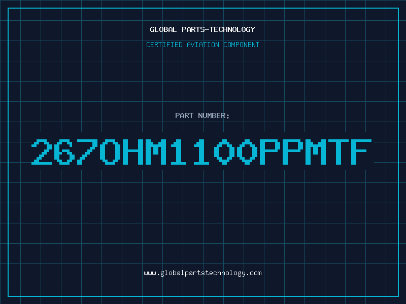 Aviation Part 267Ohm1100PPMTF
