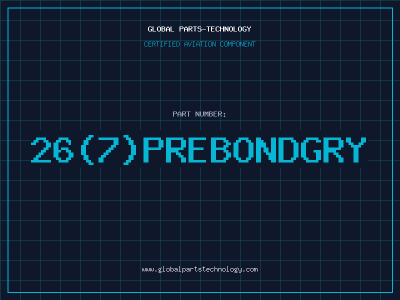 Aviation Part 267PREBONDGRY