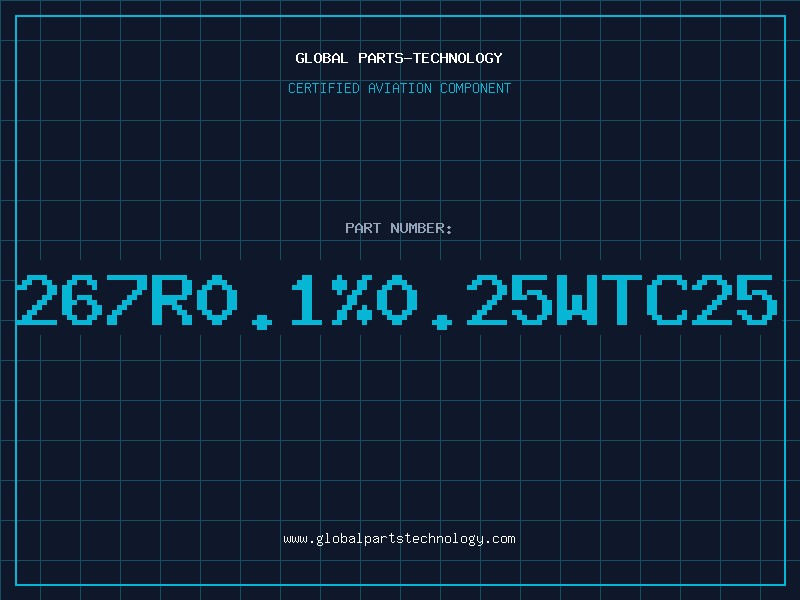 Aviation Part 267R0.1%0.25WTC25