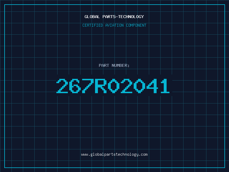 Aviation Part 267R02041