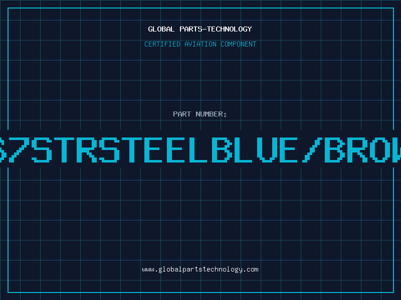 Aviation Part 267STRSTEELBLUE/BROWN