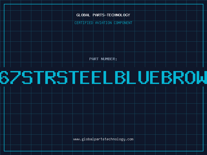 Aviation Part 267STRSTEELBLUEBROWN